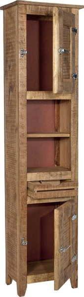 mutoni Armoire haute Fuego naturel 46x187  