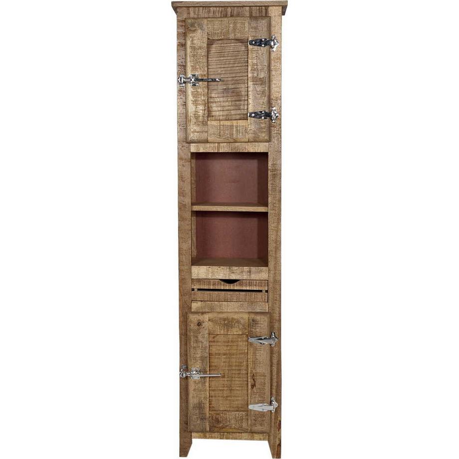 mutoni Hochschrank Fuego natur 46x187  