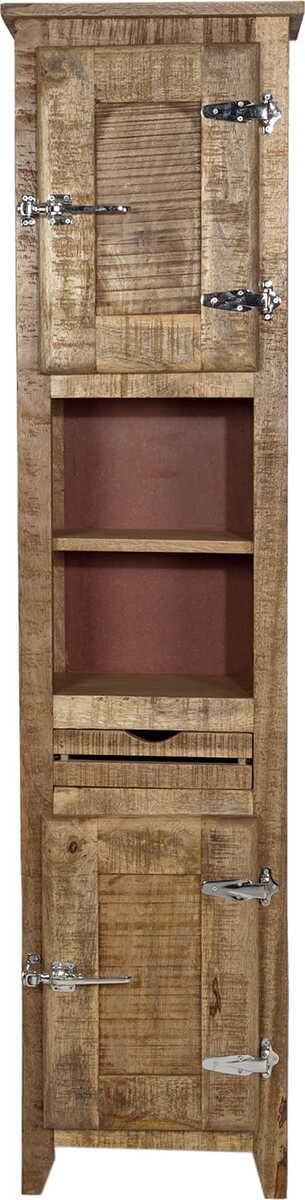 mutoni Hochschrank Fuego natur 46x187  