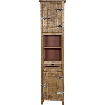 Armoire haute Fuego nature 46x187