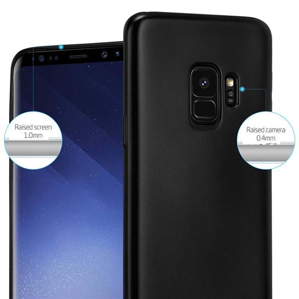 Cadorabo  Hülle für Samsung Galaxy S9 TPU Silikon Matt 