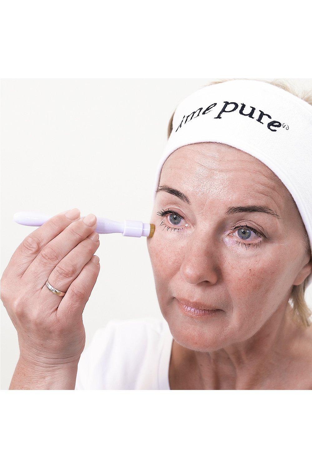 âme pure  CIT Pen BASIC KIT - Schnellwirkenden microneedling Behandlung: anti-aging WrinklEraser Gel + CIT Pen mit mikrofeinen Nadeln + Sanitizer Spray 