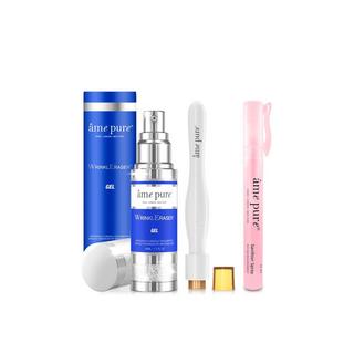 âme pure  CIT Pen BASIC KIT - Schnellwirkenden microneedling Behandlung: anti-aging WrinklEraser Gel + CIT Pen mit mikrofeinen Nadeln + Sanitizer Spray 