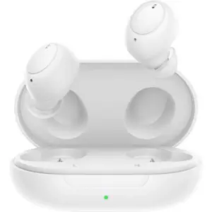 Enco Buds Echte kabellose Kopfhörer mit Mikrofon In-Ear Bluetooth Schallisolierung WeiàŸ