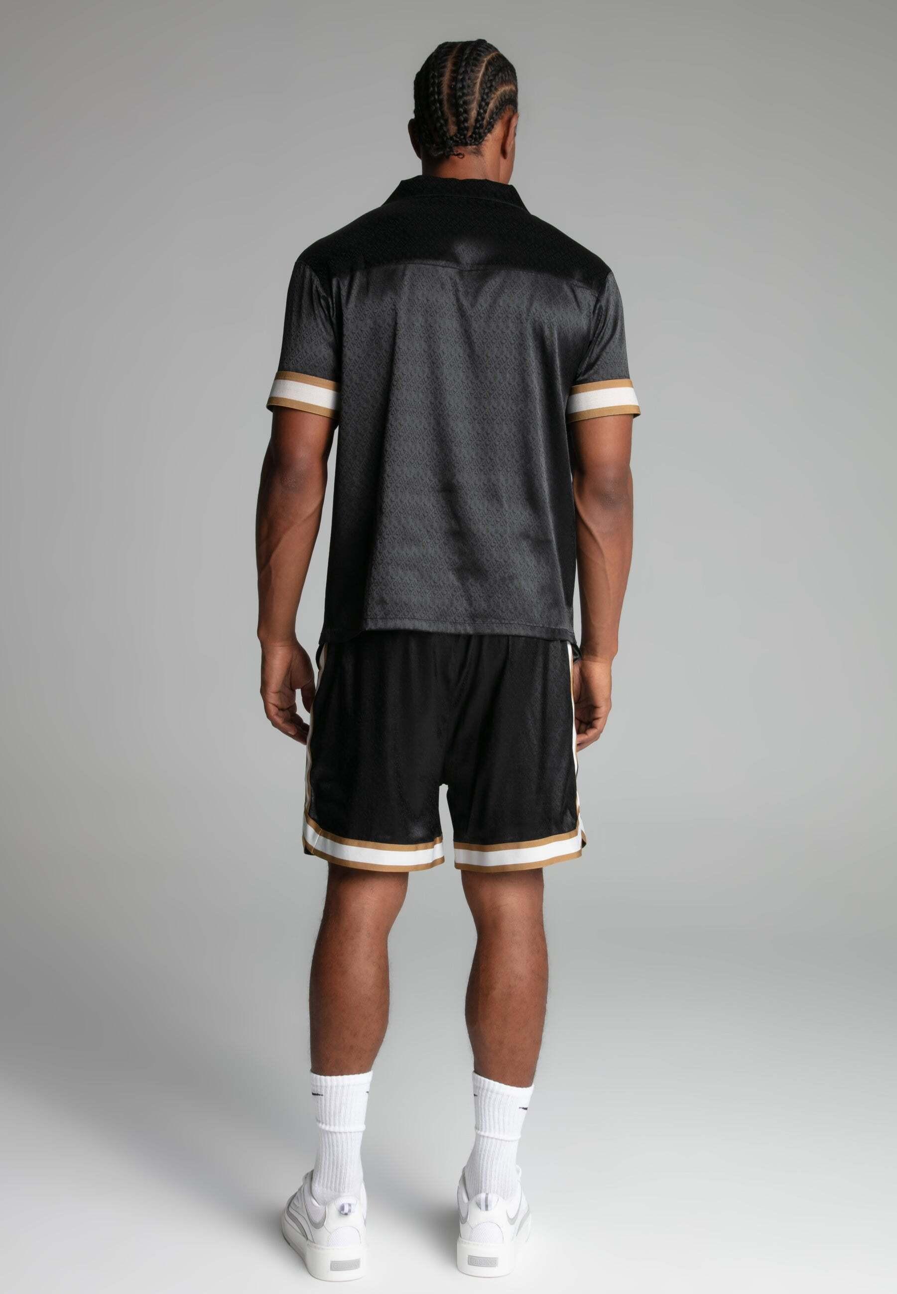 Sik Silk Camicia Maniche Corte Resort Shirt  