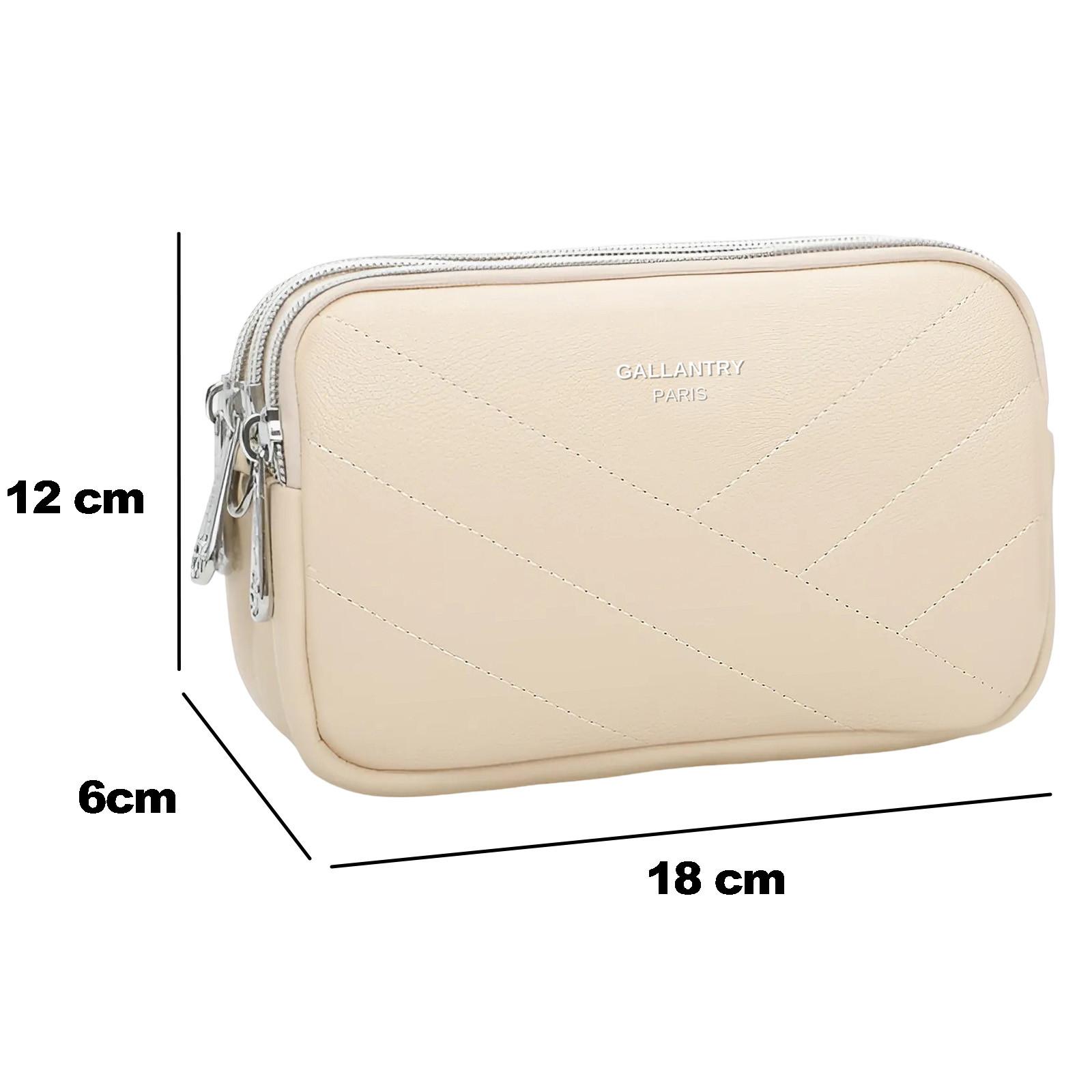 Gallantry Borsa a Tracolla Trapuntata  