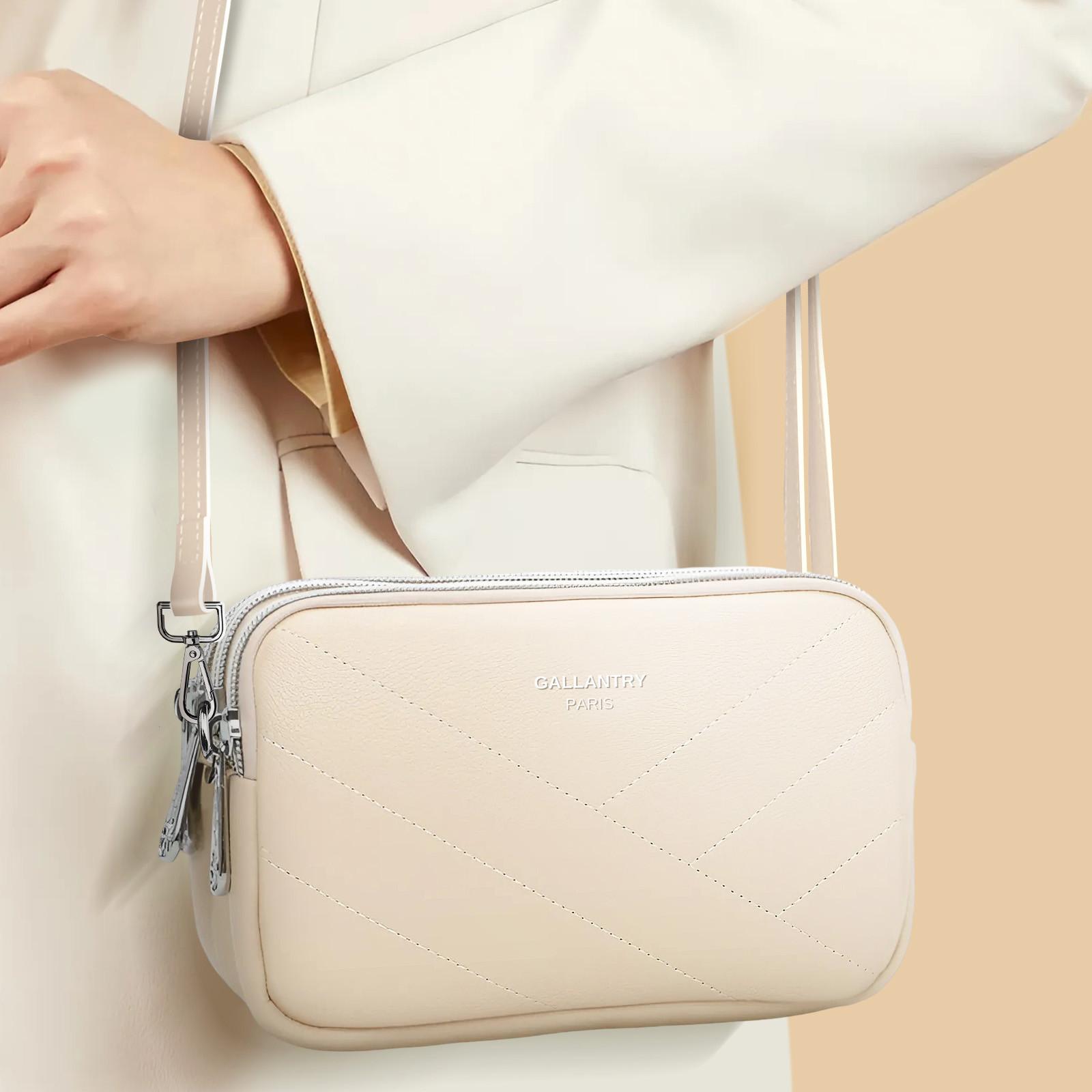 Gallantry Borsa a Tracolla Trapuntata  