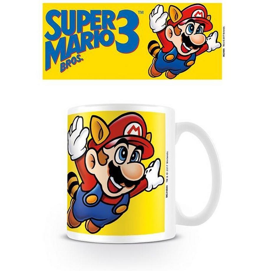 Super Mario Bros 3 Tazza  