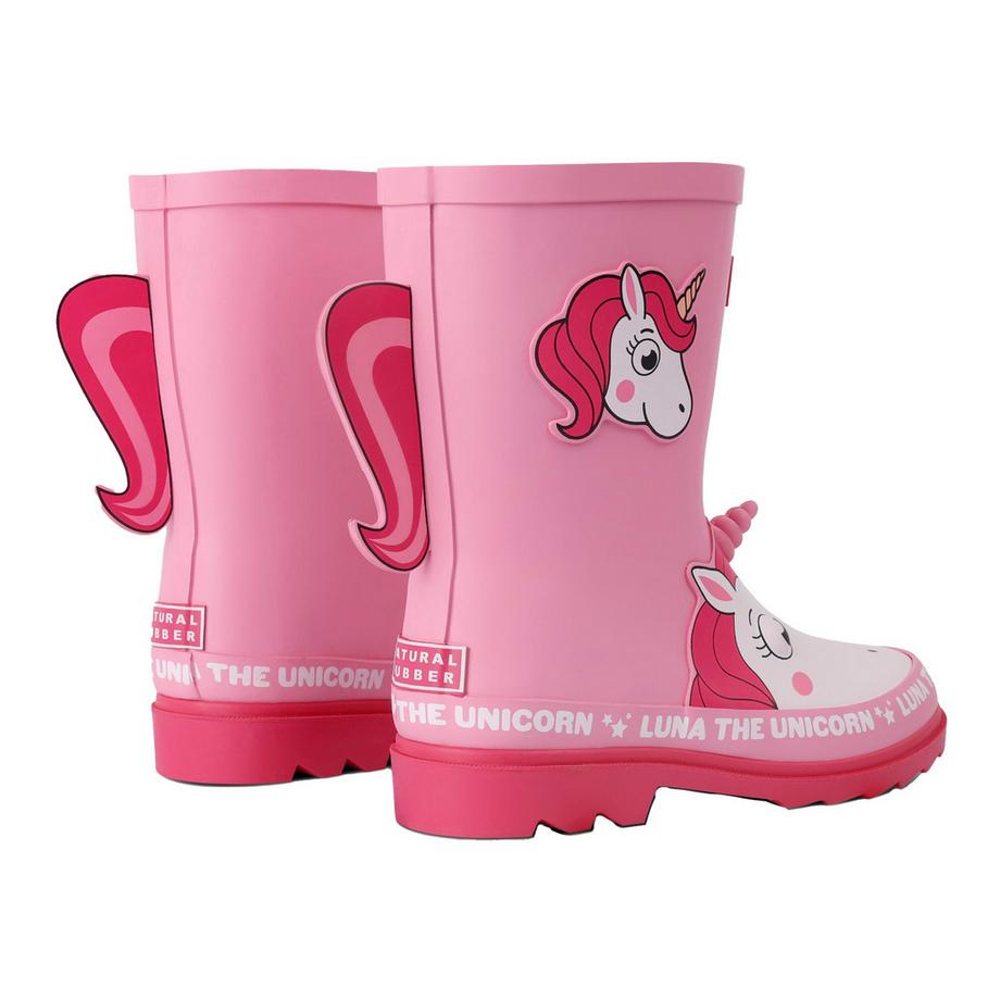 Regatta Mudplay II Luna Das Einhorn Gummistiefel Gummistiefel Mudplay Ii, Luna Das Einhorn 