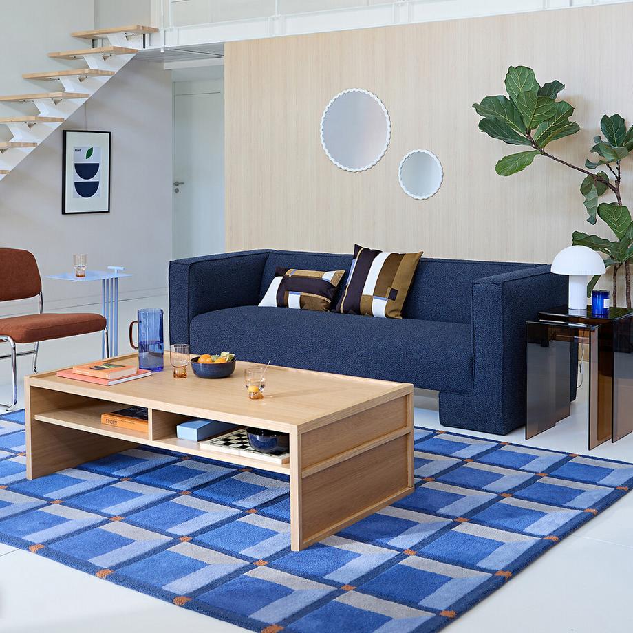 La Redoute Intérieurs Table basse double plateau  