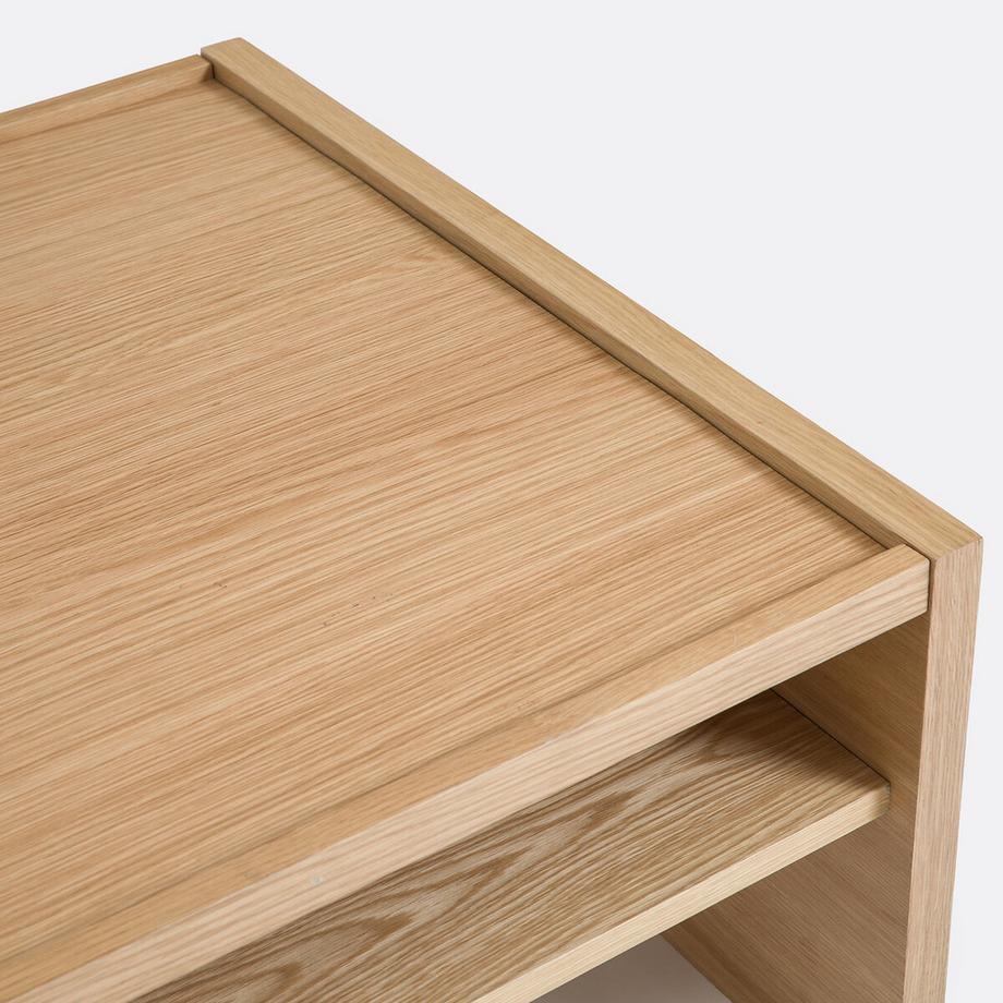 La Redoute Intérieurs Table basse double plateau  