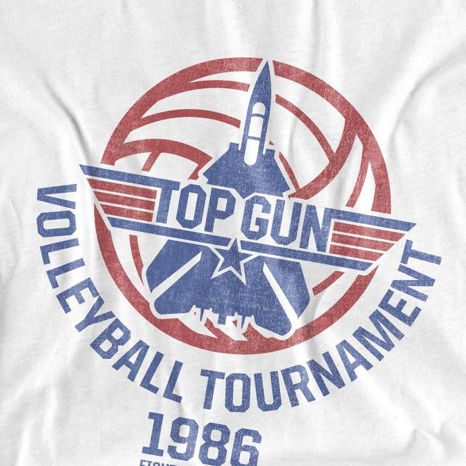 Top Gun T-Shirt Volleyball Tournament  