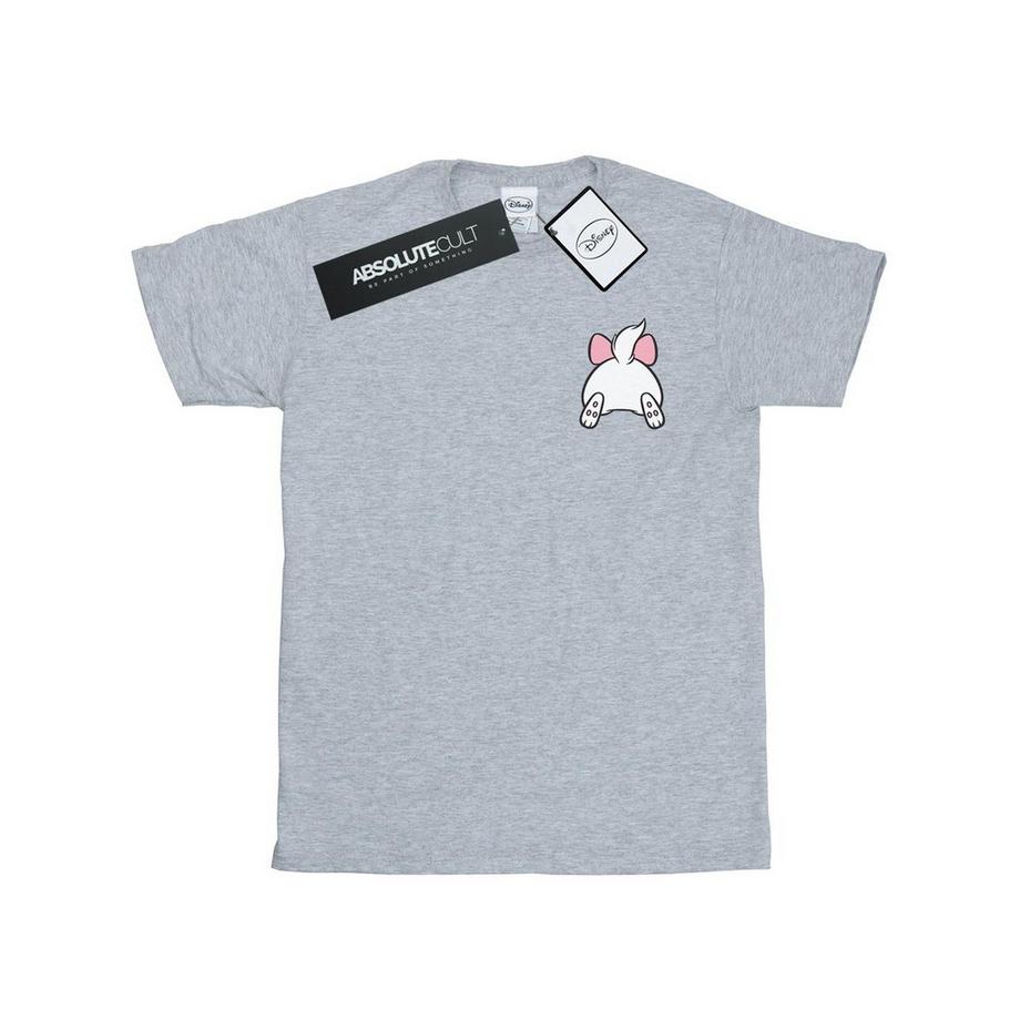 Disney Aristocats Marie Pocket T-Shirt  