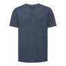Russell Tshirt manches courtes HENLEY  Marine