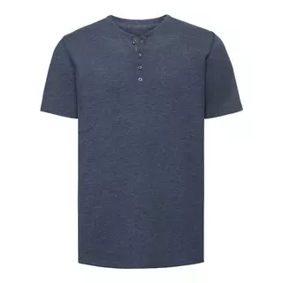 Russell Tshirt manches courtes HENLEY  Marine