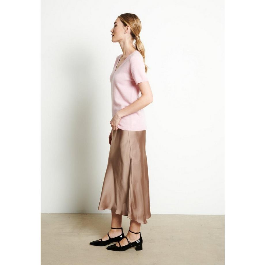 Studio Cashmere8 LILLY 14 Maglia Scollo a V Maniche Corte  