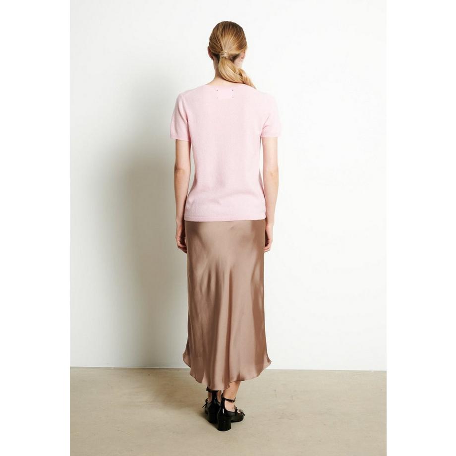 Studio Cashmere8 LILLY 14 Maglia Scollo a V Maniche Corte  