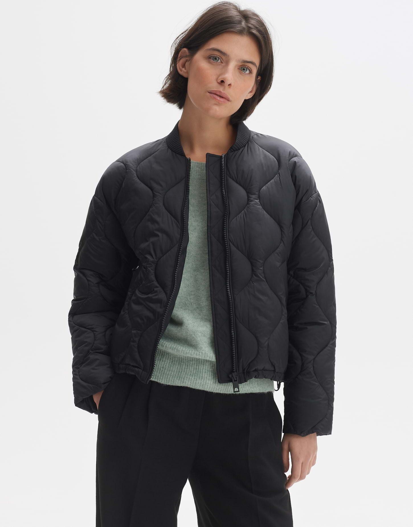 OPUS  Bomberjacke Heppa O-Form 