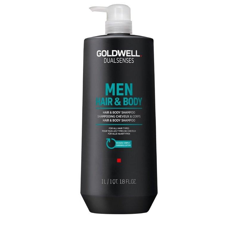 GOLDWELL  DS MEN Hair & Body Shampoo 1000ml 