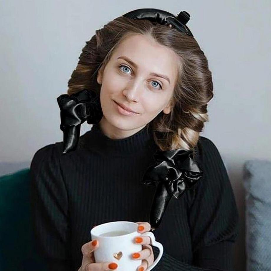 B2X  Haarstyling-Tool für Locken ohne Hitze 