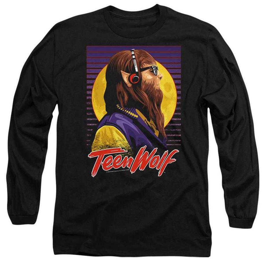 T-ShirtManches Longues Motif Scott Howard Motiftyle Casque Audio