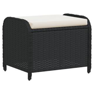 VidaXL  Gartenhocker poly-rattan 