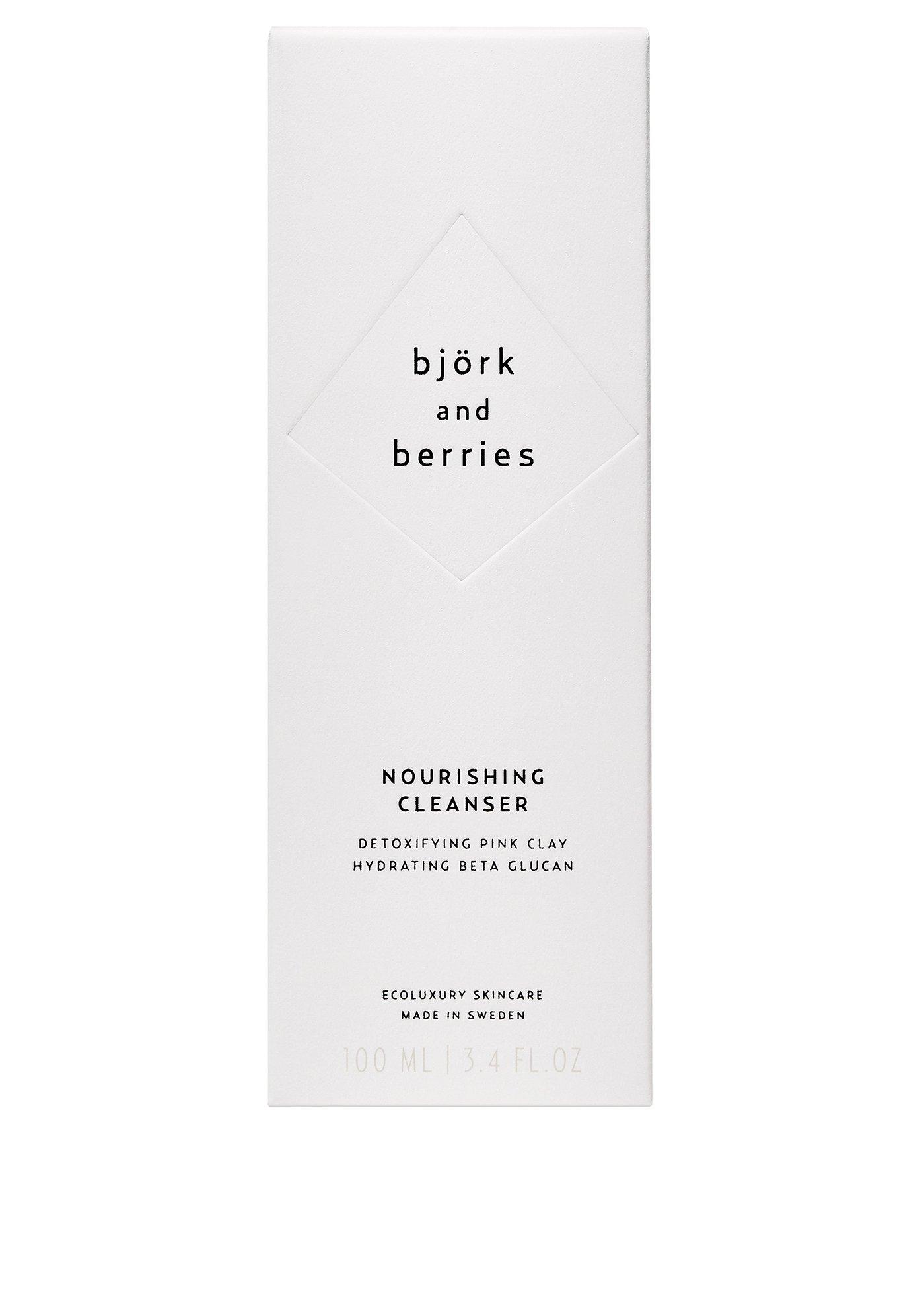 Björk & Berries  nettoyage Nourishing Cleanser 