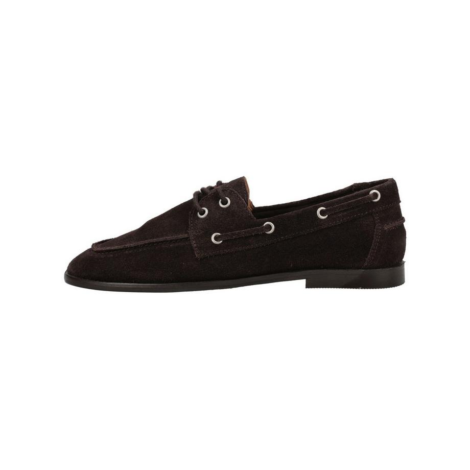 GANT Scarpe con lacci in pelle vellutata  