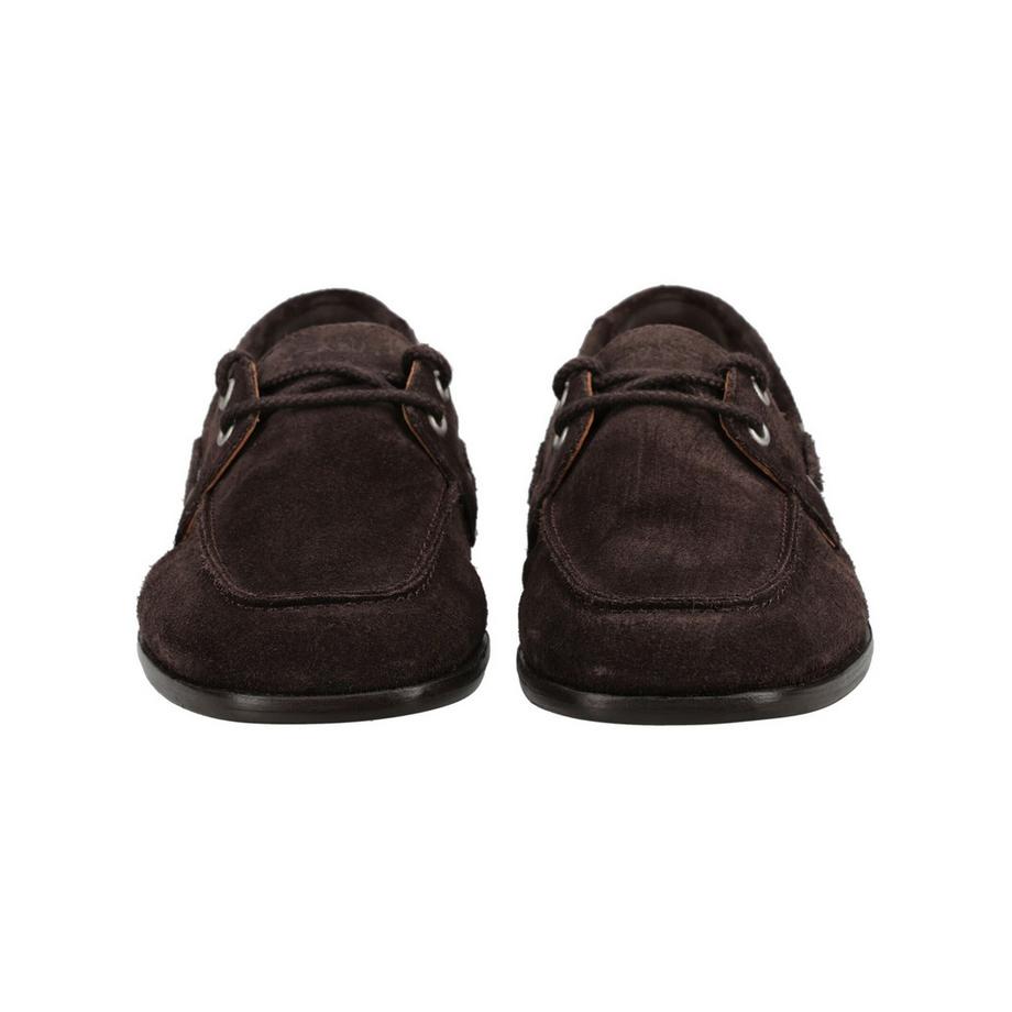GANT Scarpe con lacci in pelle vellutata  