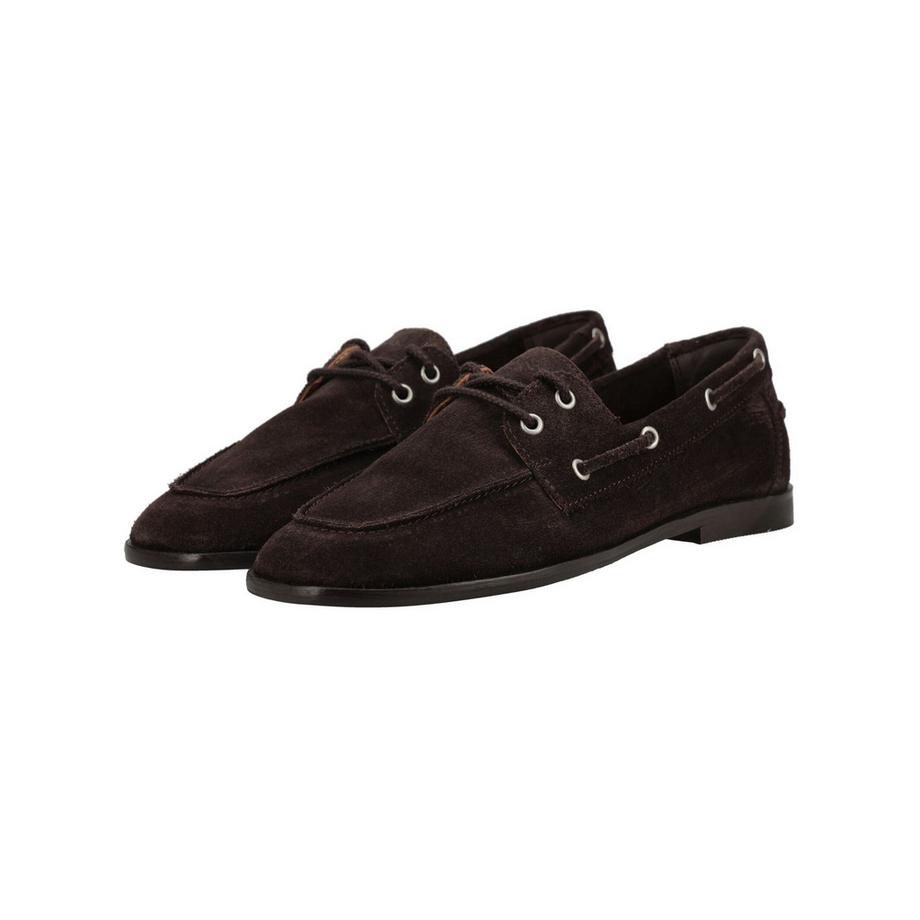 GANT Scarpe con lacci in pelle vellutata  