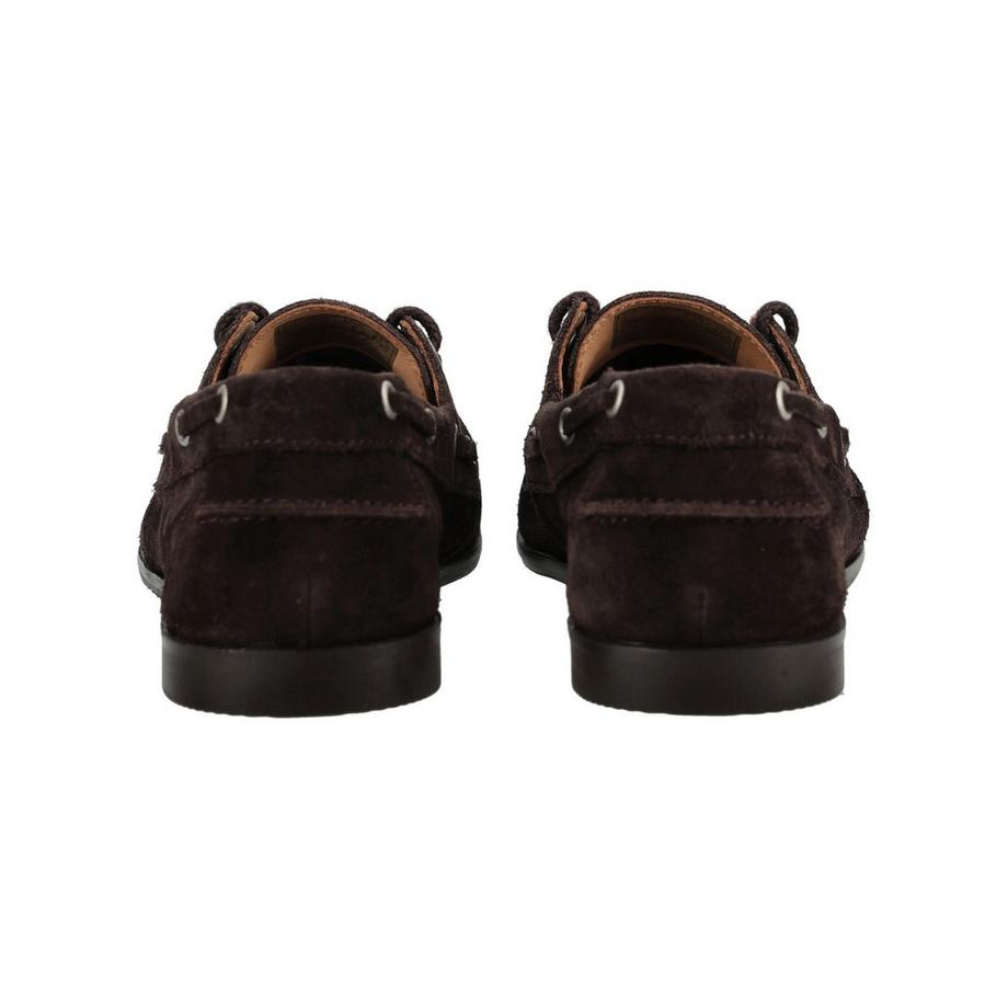 GANT Scarpe con lacci in pelle vellutata  