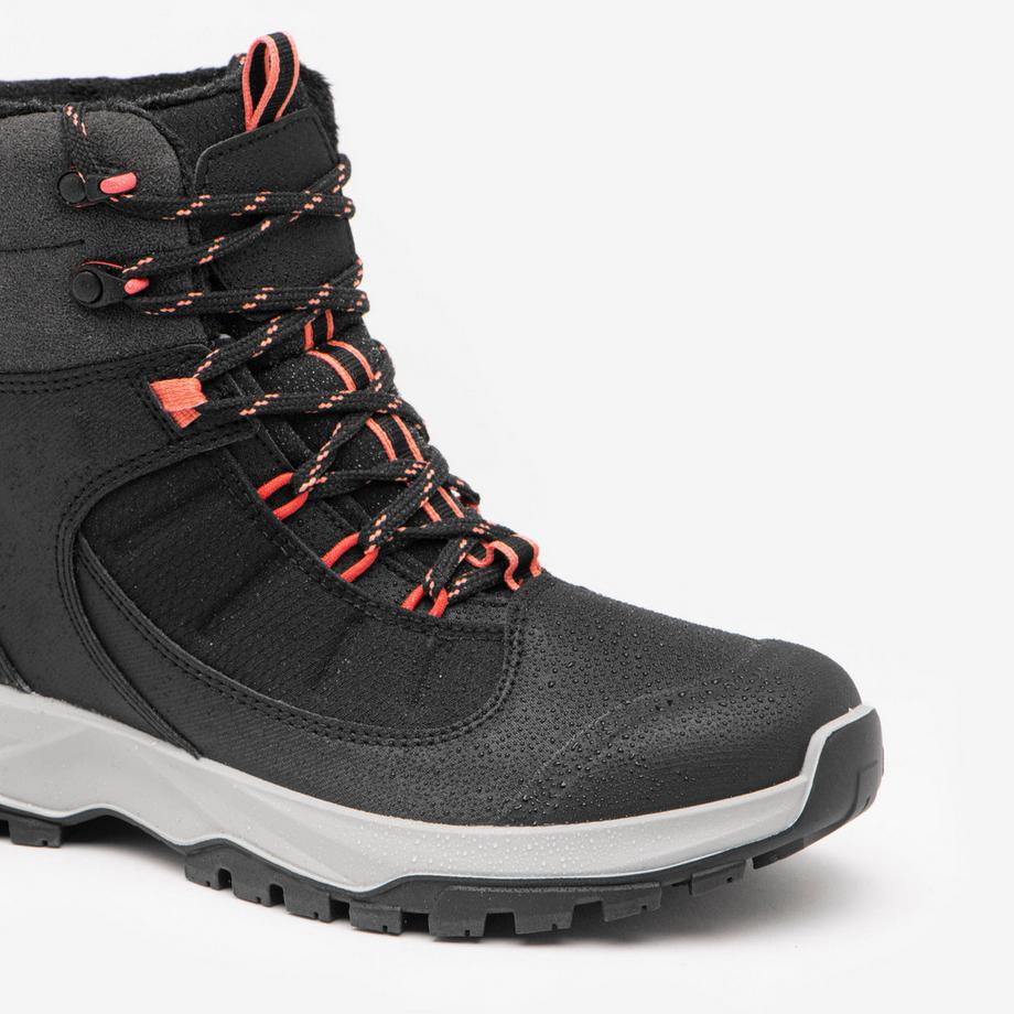 QUECHUA  Scarpe sportive donna semi-alte trekking invernale 
