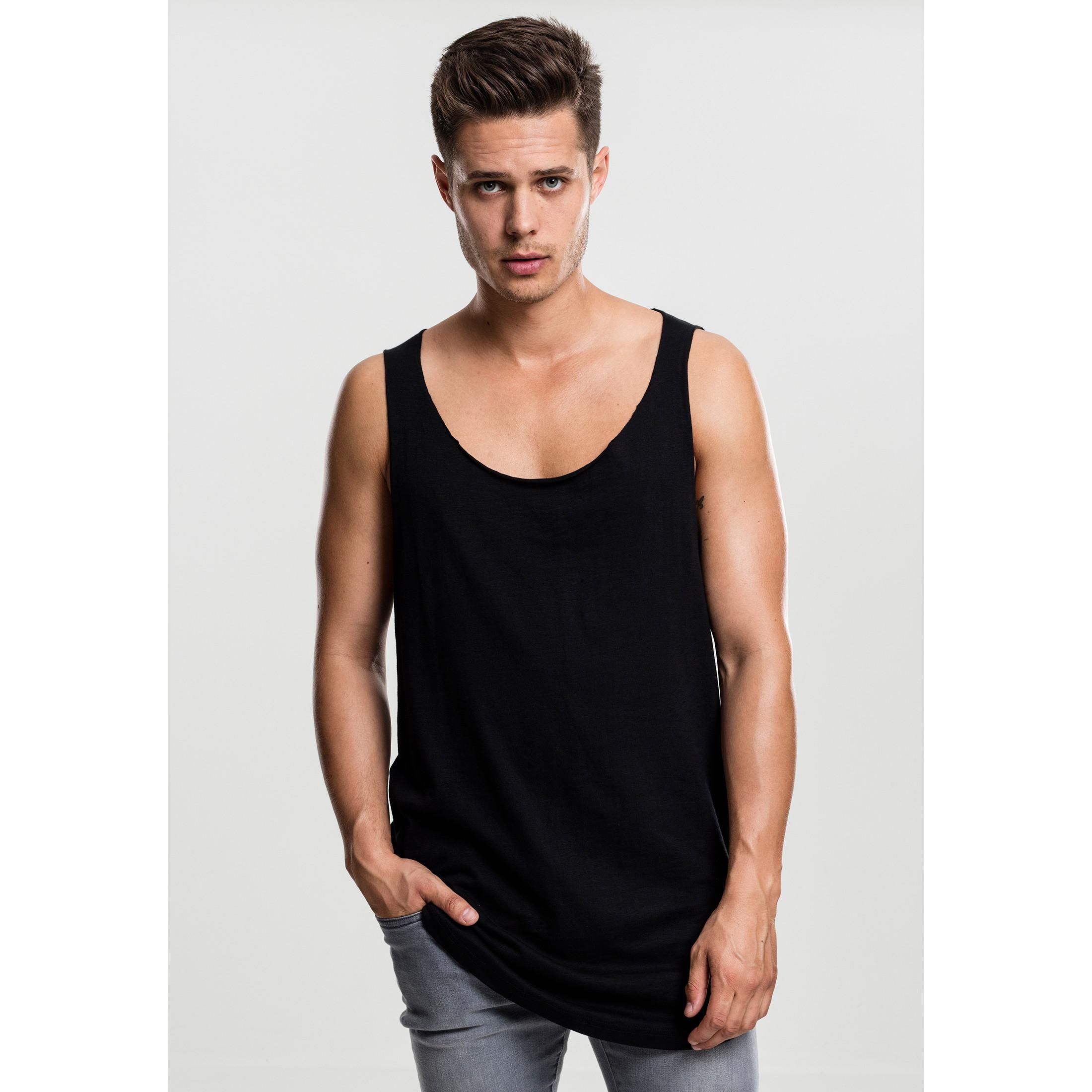 URBAN CLASSICS Long Shaped Loose Tanktop  