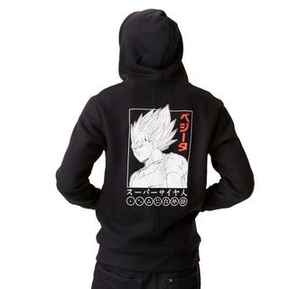 Capslab Dragon Ball Z Vegeta Sweatshirt à capuche avec zip  