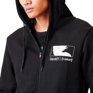 Capslab Dragon Ball Z Vegeta Sweatshirt à capuche avec zip  