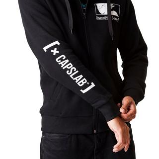 Capslab Dragon Ball Z Vegeta Sweatshirt à capuche avec zip  