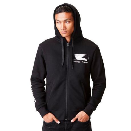 Capslab Dragon Ball Z Vegeta Kapuzenpullover mit Reissverschluss  