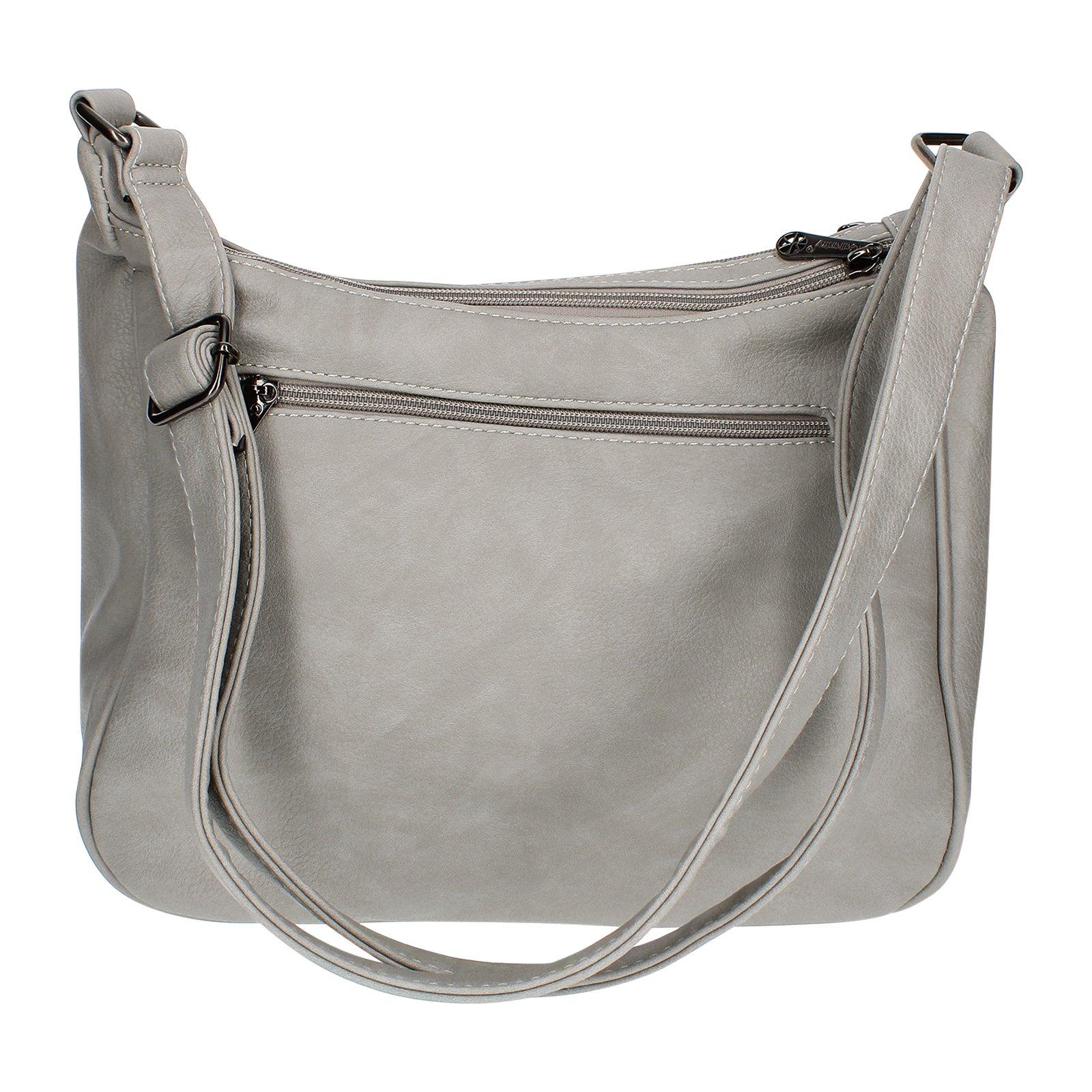 Gallantry  Sac porté épaule Casual Gris 