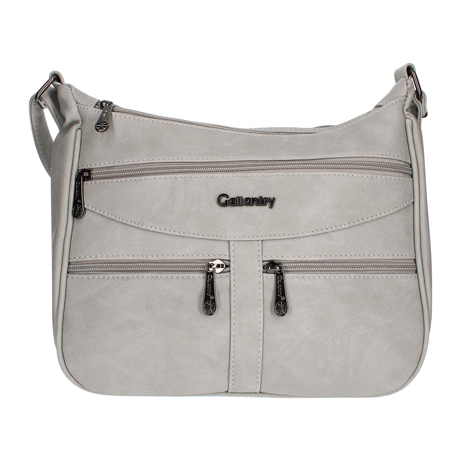 Gallantry  Borsa a tracolla casual grigia 