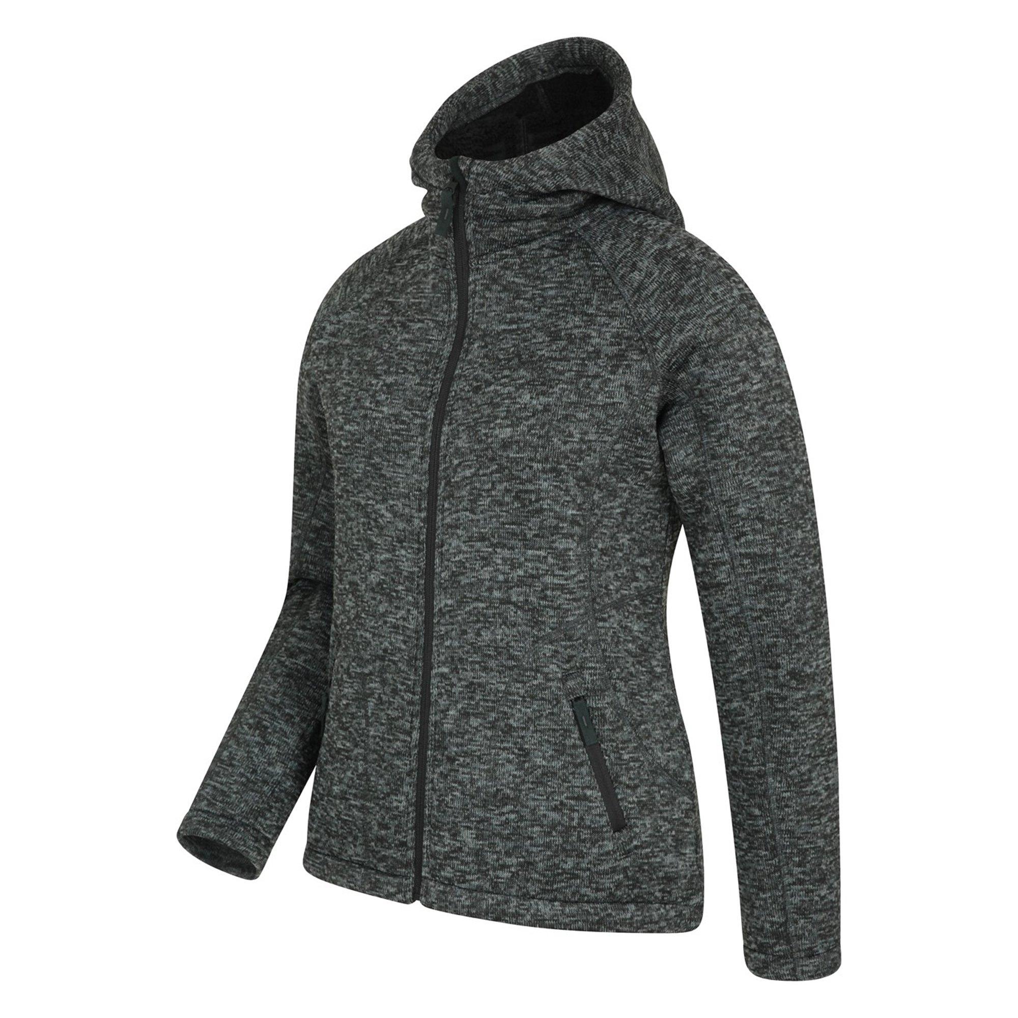 Mountain Warehouse  Nevis Hoodie mit durchgehendem Reißverschluss Durchgehender Reißverschluss 