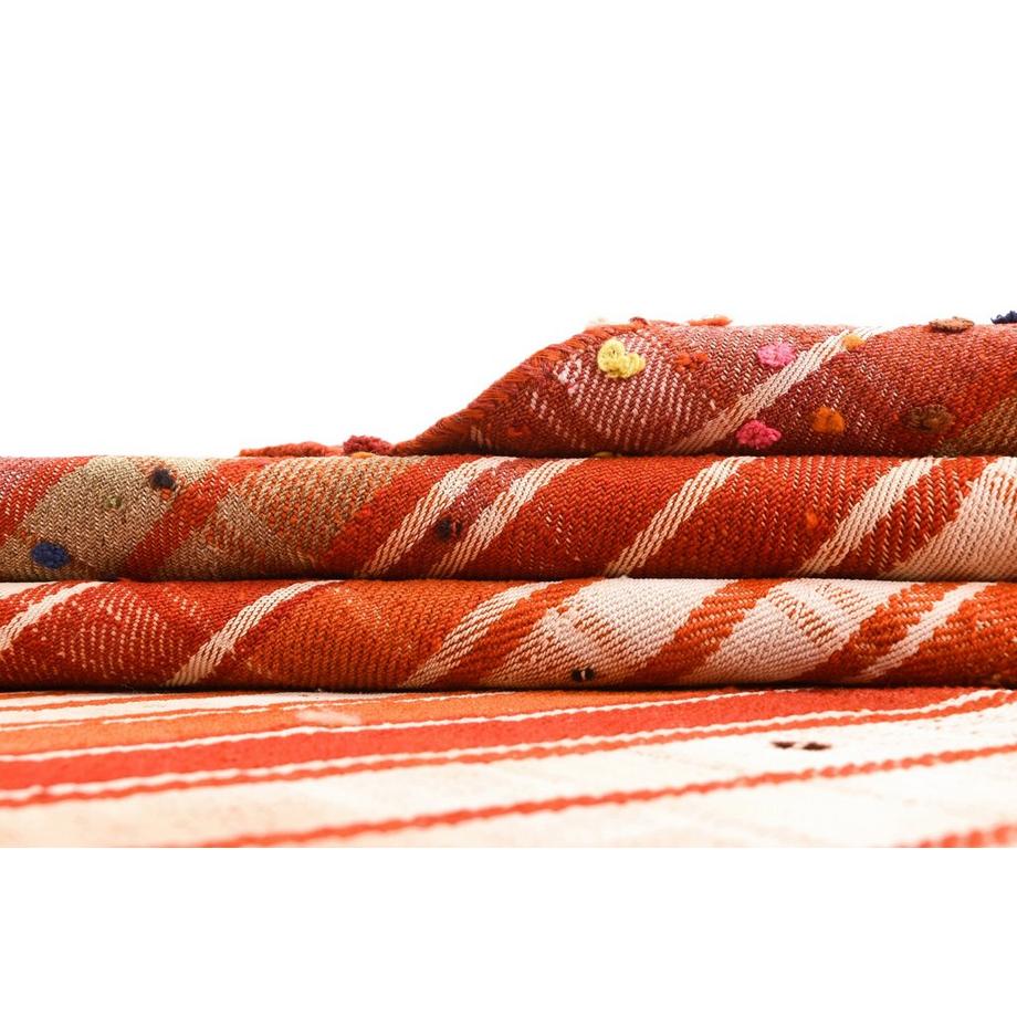 VIDAL Tapis fait à la main Jajim old  