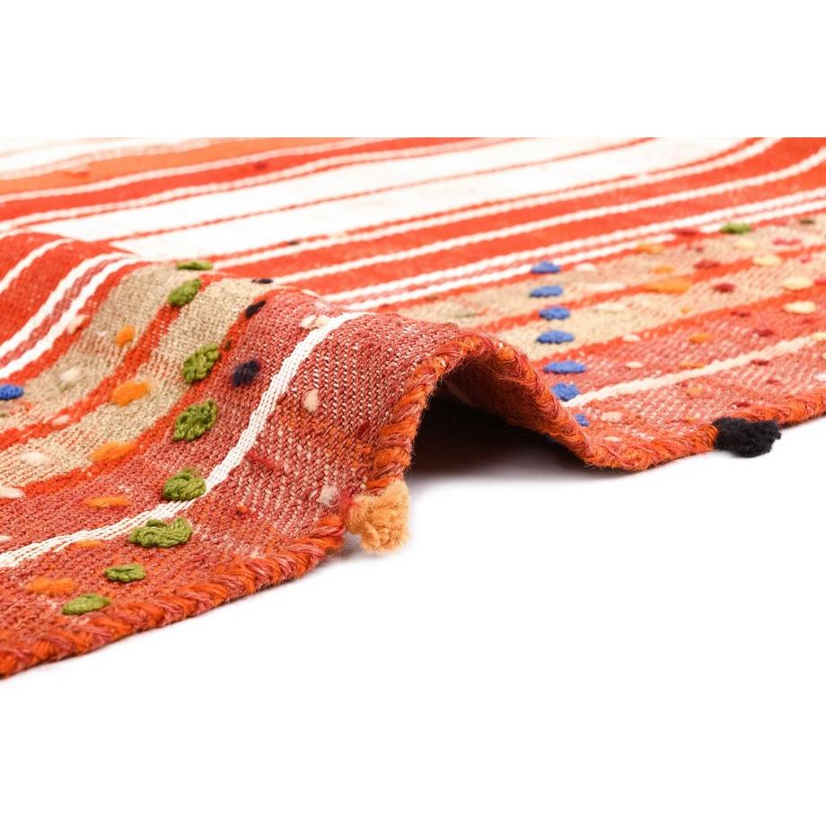 VIDAL Tapis fait à la main Jajim old  