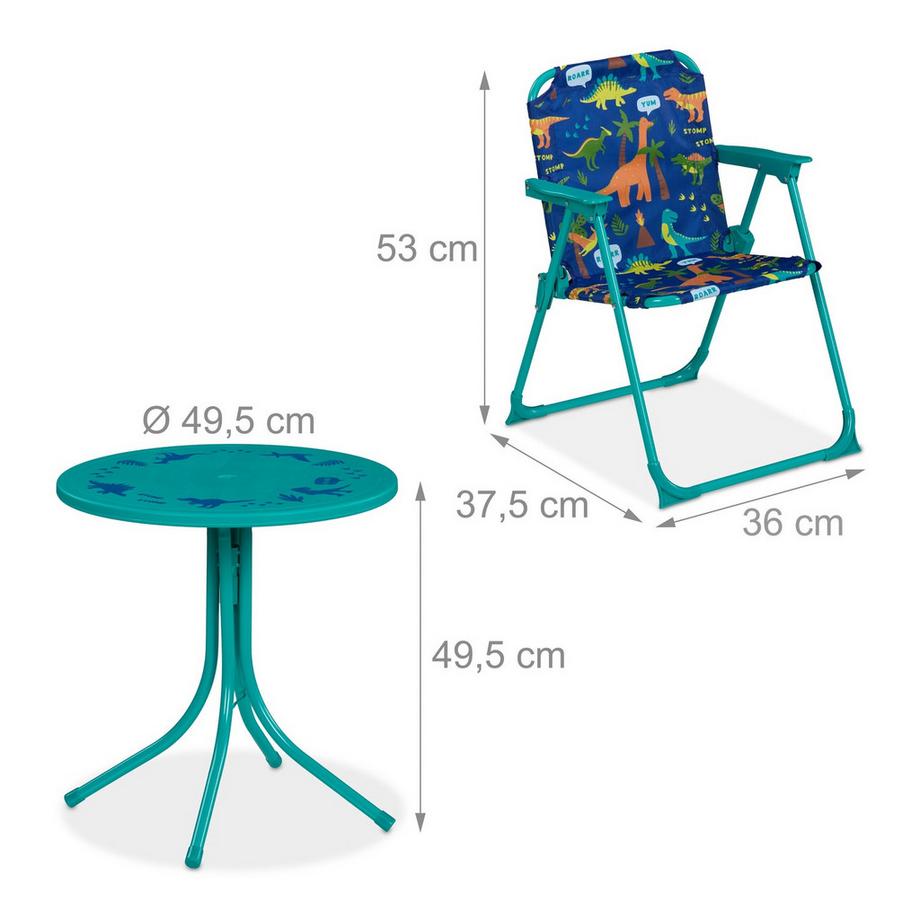 Northix Set di mobili da campeggio per bambini  