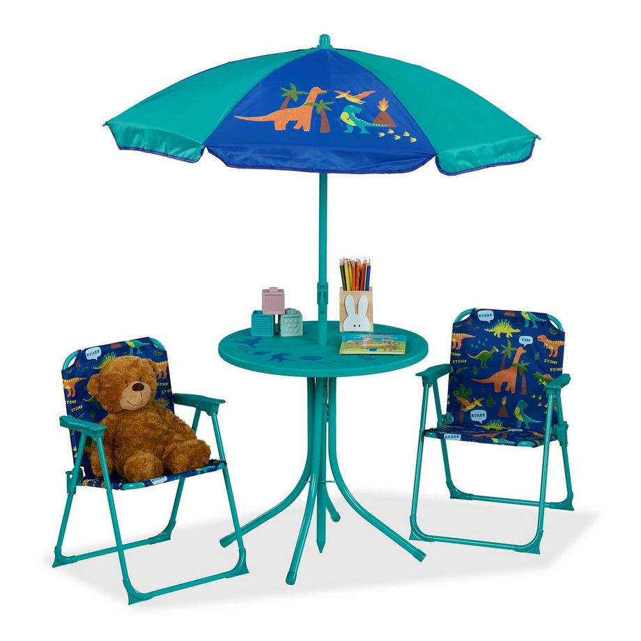 Set di mobili da campeggio per bambini