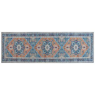 Beliani Tapis en Polyester Traditionnel RITAPURAM  