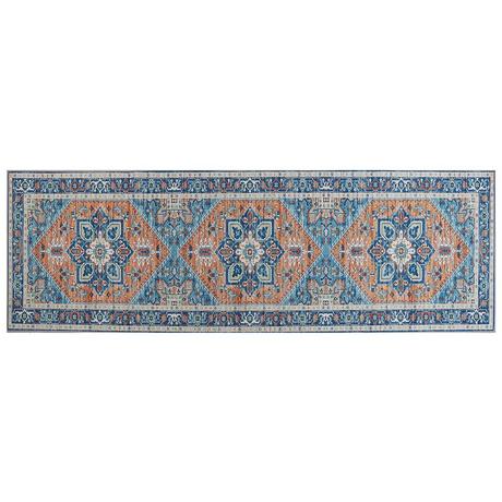 Beliani Tapis en Polyester Traditionnel RITAPURAM  