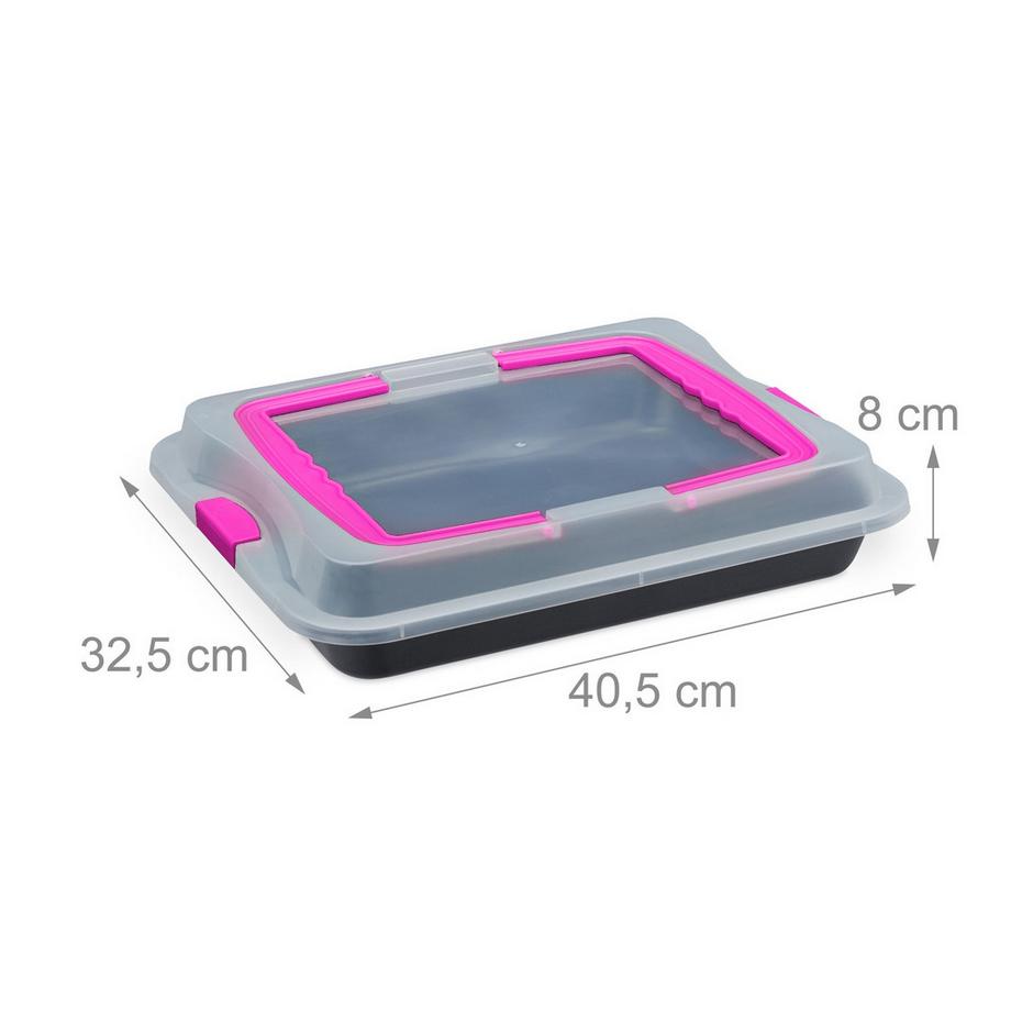 B2X Plaque de cuisson avec couvercle  