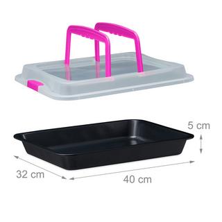 B2X Teglia da forno con coperchio  