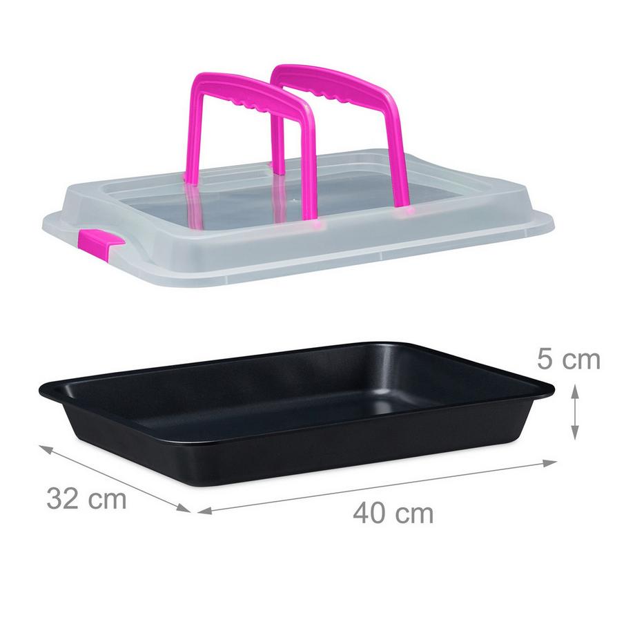 B2X Plaque de cuisson avec couvercle  