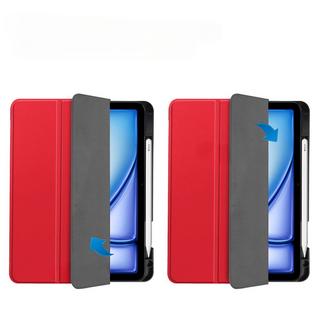 Cover-Discount  iPad Air 11 (M2 / M3) - Smart Case Pencil Halter 